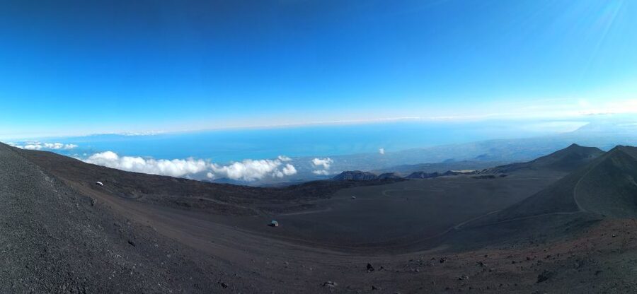 From Taormina: Etna Summit Area, Lunch & Alcantara Tour - Sicilian Lunch With Local Wine: Included, but Know What to Expect