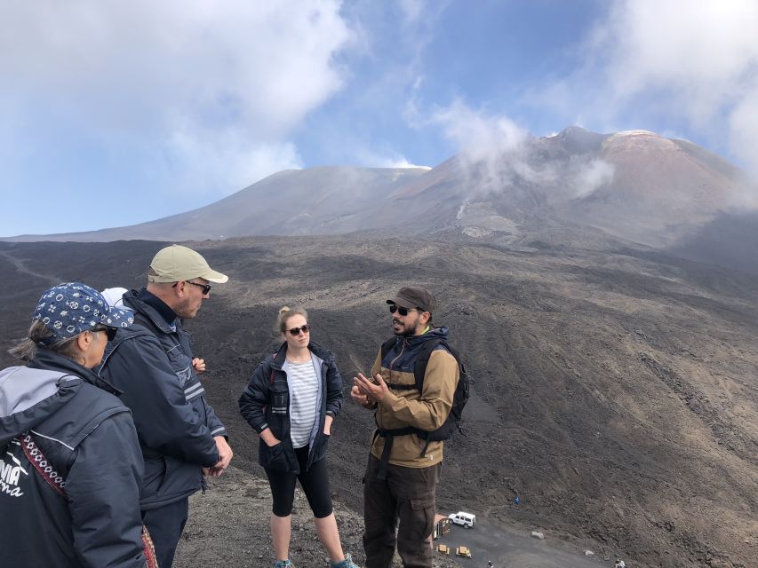 From Taormina: Etna Summit Area, Lunch & Alcantara Tour - Who This Etna and Alcantara Tour Fits Best