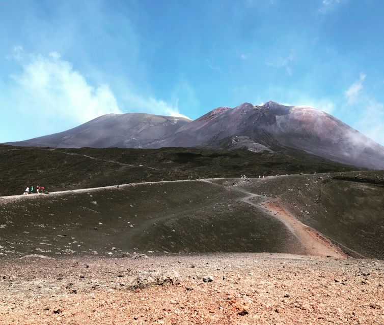 From Taormina: Etna Summit Area, Lunch & Alcantara Tour - How You Get Up Etna: Cableway or Off-Road to the 2,750–2,800m Zone