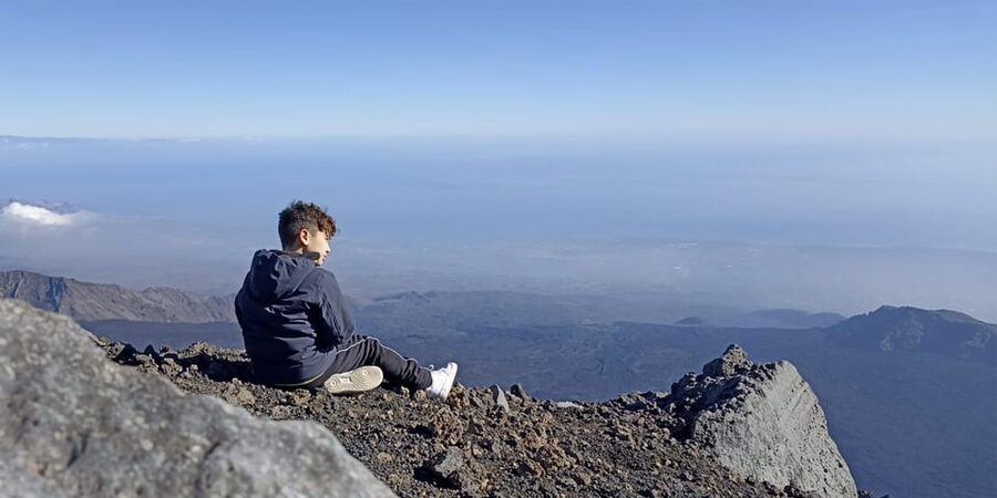 From Taormina: Etna Tour with Hiking, Cave Visit, & Tastings - Going higher with the cable car and 4x4 jeep bus add-on