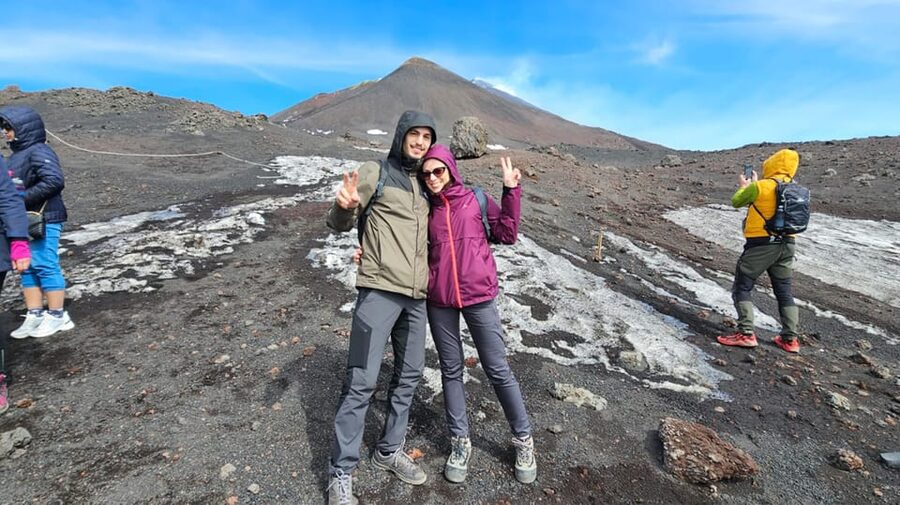 From Taormina: Etna Tour with Hiking, Cave Visit, & Tastings - Weather, timing, and what to pack for a cold, windy volcano day