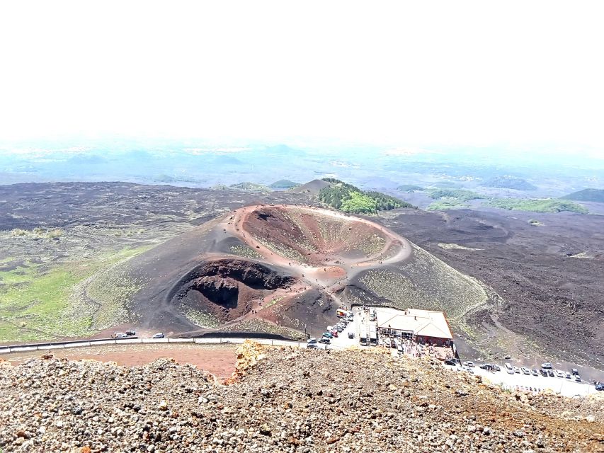 From Taormina: Etna Walking Tour and Wine Tasting in Winery - Lava Tunnel Time: The 15-Minute Inside Look at Volcanic Rock