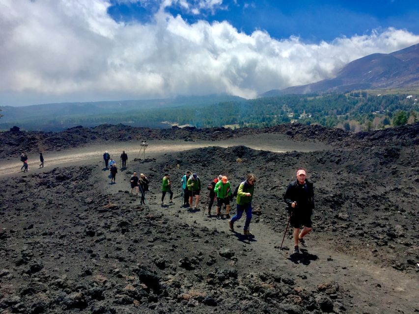 From Taormina: Full-Day Etna, Wine & Alcantara Canyons Tour - What’s Included (So You Don’t Overpack for a Volcano Day)