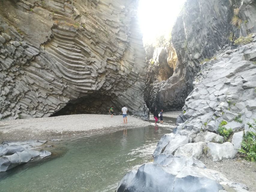 From Taormina: Full-Day Etna, Wine & Alcantara Canyons Tour - Price and Value: Is $116.68 a Good Deal?