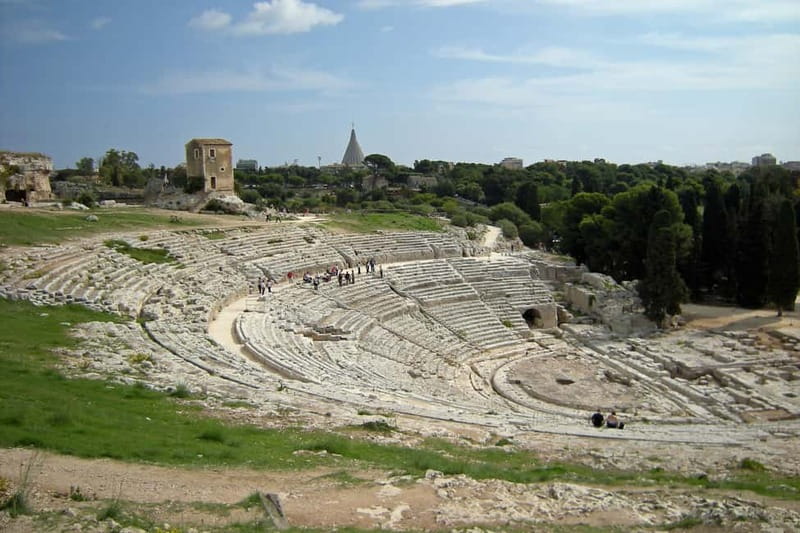 From Taormina: Guided Tour of Syracuse and Ortygia Island - Key highlights at a glance