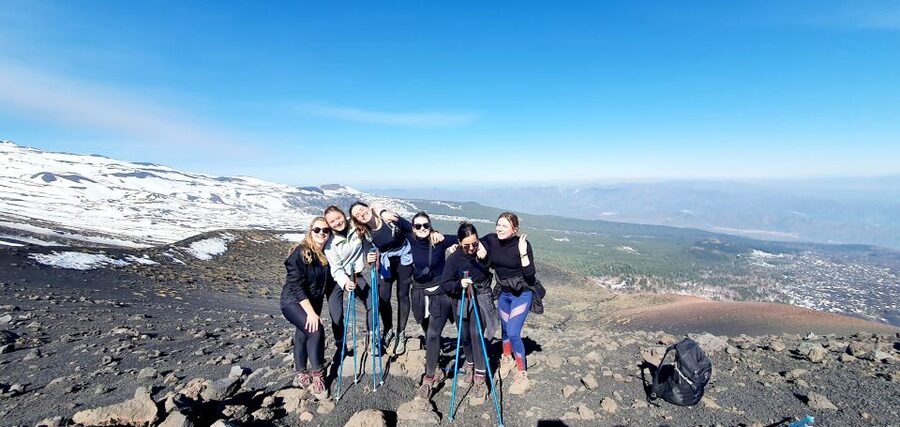 From Taormina: Guided Trip to Mt. Etna and Alcantara Gorges - From Taormina to Mareneve Road: Starting Strong at 1,500 Meters