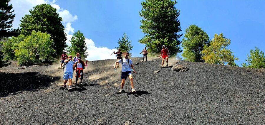 From Taormina: Guided Trip to Mt. Etna and Alcantara Gorges - Lunch at 1,500m: Chalet Break and Etna-Doc Village Flavor