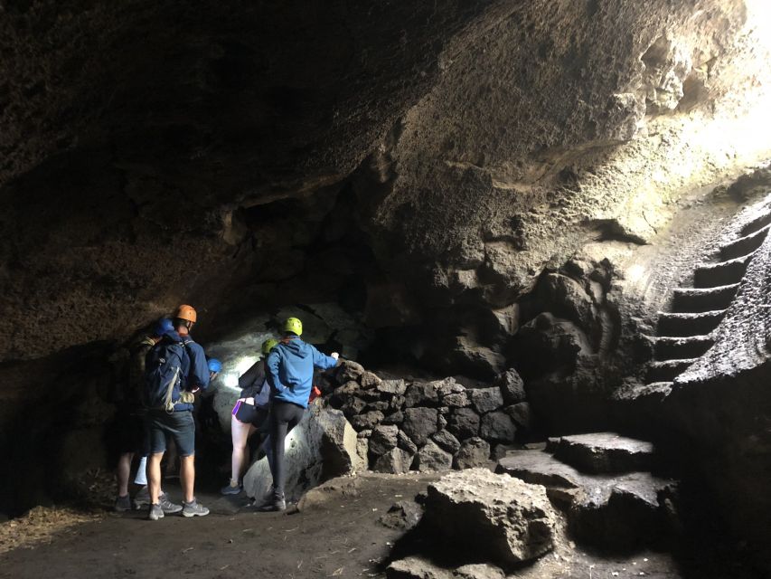 From Taormina: Half-Day Mount Etna Morning Trek - Down to the Lava Cave: When the Volcano Turns Interior