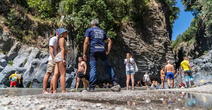 From Taormina: Mount Etna and Alcantara River Tour - The Etna Choice: Trek Paths or Go Higher by Cable Car and 4WD