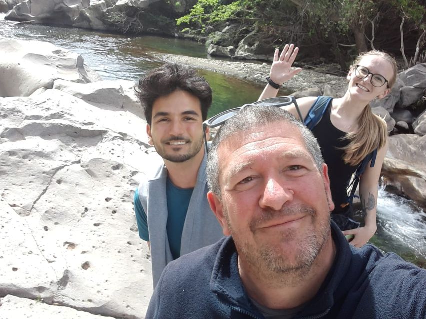 From Taormina: Mount Etna and Alcantara River Tour - Sicilian Tastings: Honey, Oil, and a Quick Reset