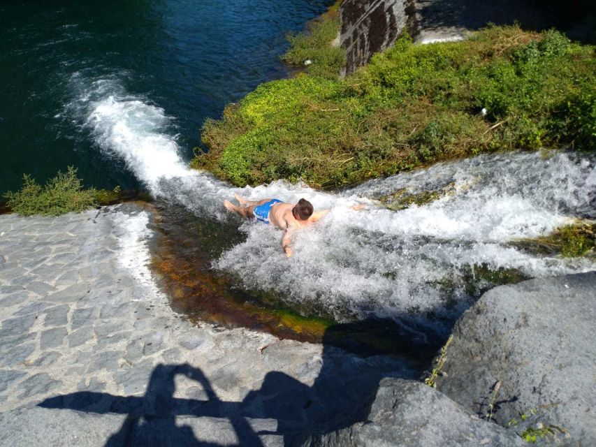 From Taormina: Mount Etna and Alcantara River Tour - Alcantara River Gorges: Basalt, Waterfalls, and Cold Pools