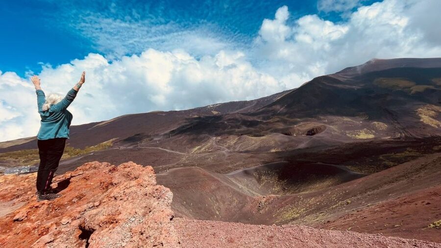 From Taormina: Mount Etna Guided Bus Tour - Optional crater access up to 2750 m: where the extra ticket cost shows up