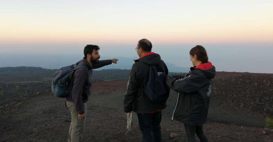 From Taormina: Mount Etna Half-Day Evening Hike - Getting Collected in Taormina and Reaching Etna North