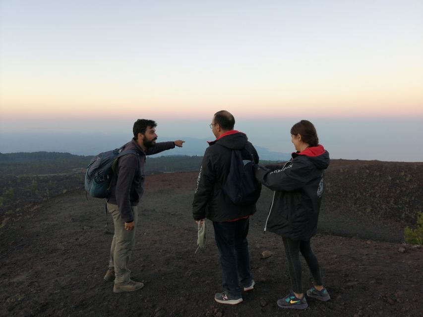 From Taormina: Mount Etna Half-Day Evening Hike - Learning Flora and Volcano Facts While the Sky Turns