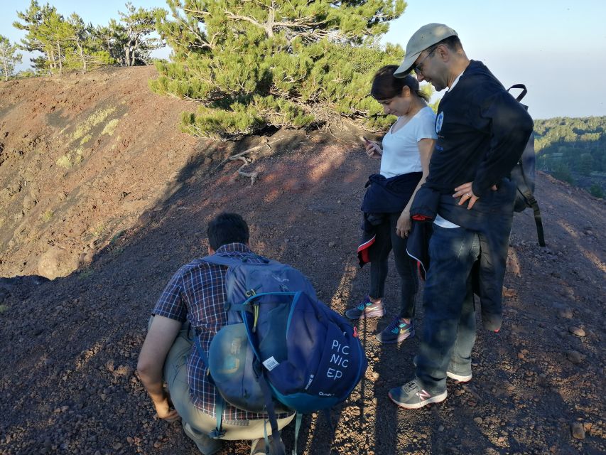 From Taormina: Mount Etna Half-Day Evening Hike - Underground Volcanic Caves: The Moment After the Hike