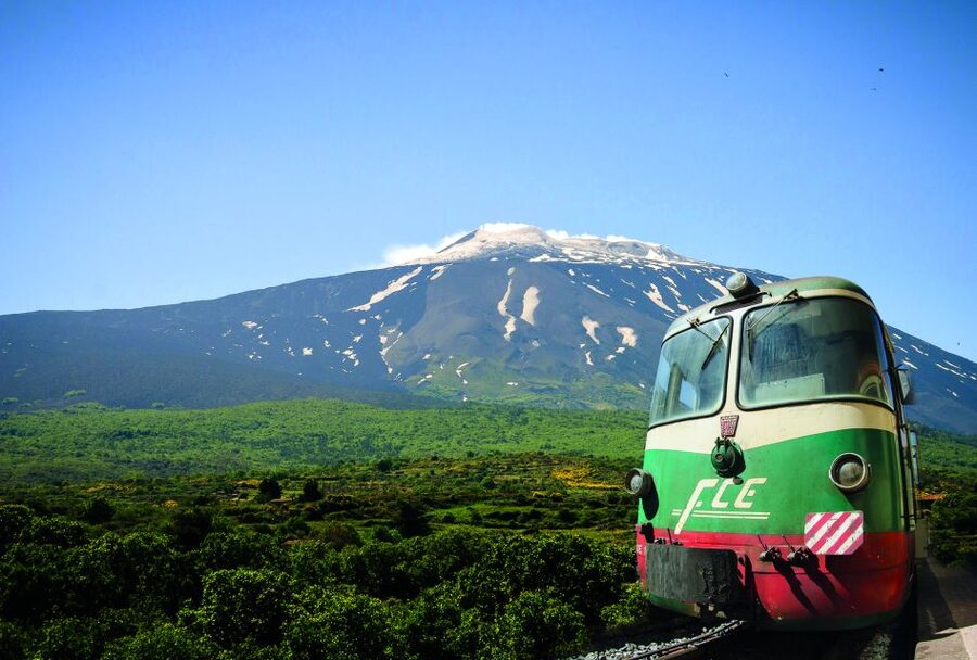 From Taormina: Mount Etna upper craters and Alcantara Gorges - Rifugio Sapienza and the Etna Ascent Plan