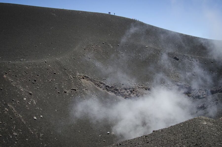 From Taormina: Mount Etna upper craters and Alcantara Gorges - The Group Pace: Guide Quality and Communication Style