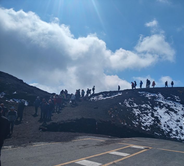 From Taormina, Naxos, & Letojanni: Mount Etna Half-Day Trip - Pickup from Taormina, Naxos, Letojanni, or Mascali: Door-to-Door Beats Guesswork