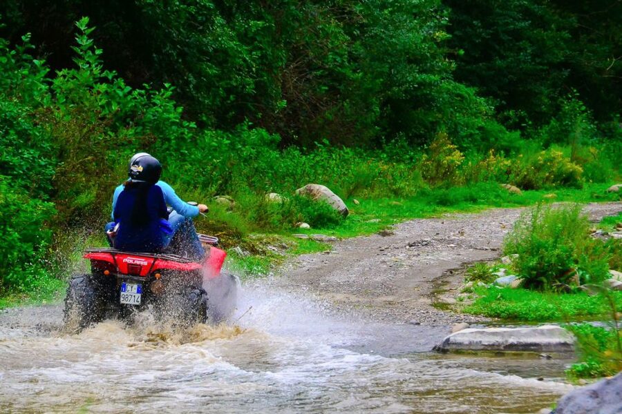 From Taormina: Off-Road ATV Tour Alcantara & Mount Etna - Key things that make this Etna & Alcantara quad tour worth it