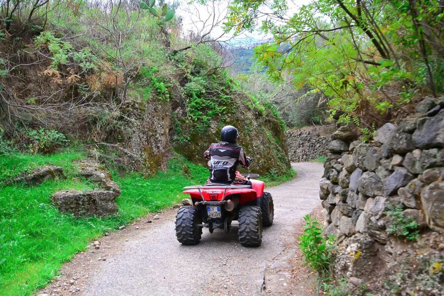 From Taormina: Off-Road ATV Tour Alcantara & Mount Etna - Quad Bikes on an Active Volcano: What You’re Signing Up For