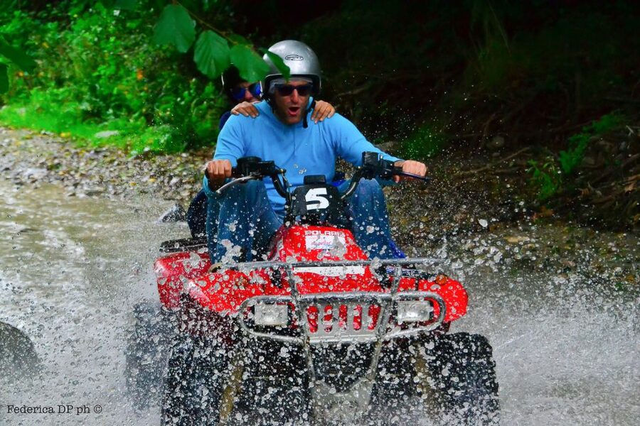From Taormina: Off-Road ATV Tour Alcantara & Mount Etna - Castiglione di Sicilia and the Wine Country Break: Etna’s Southern Edge