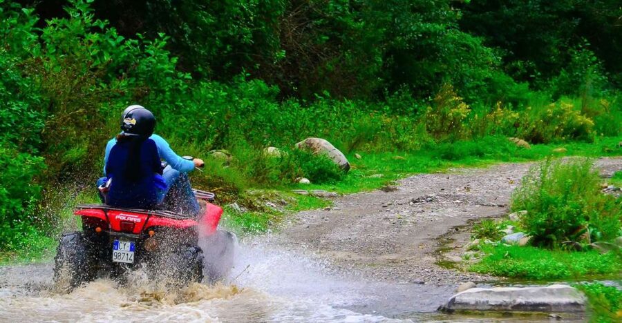 From Taormina: Off-Road ATV Tour Alcantara & Mount Etna - Taormina or Giardini Naxos: Pickup, Timing, and Getting Ready
