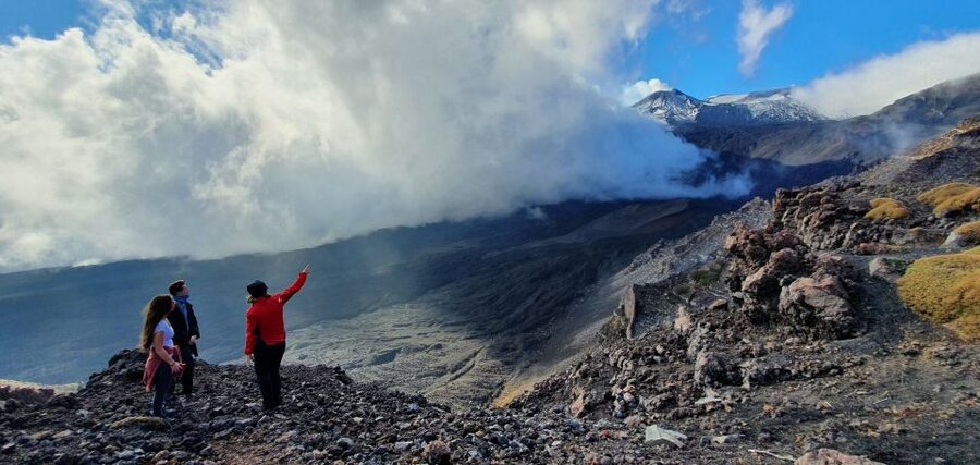From Taormina or Catania: Private Full-Day Mount Etna Hike - Key highlights to know before you go