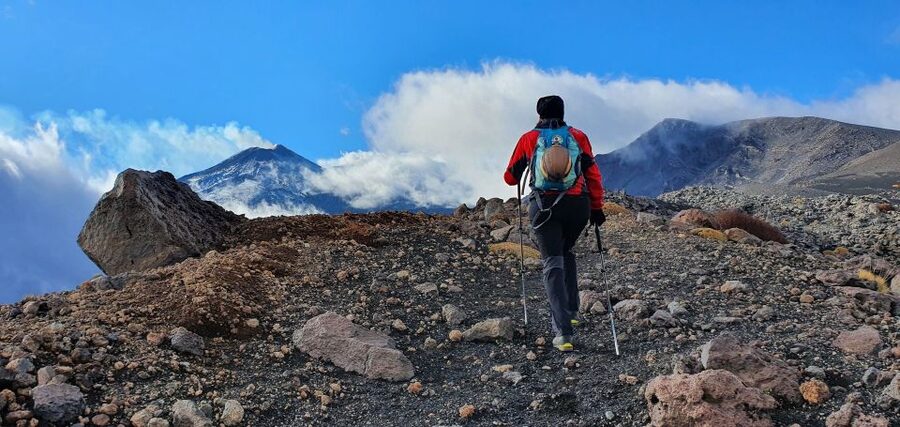 From Taormina or Catania: Private Full-Day Mount Etna Hike - The off-road Jeep/SUV ride: comfortable, but expect a real mountain day