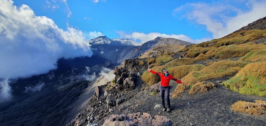 From Taormina or Catania: Private Full-Day Mount Etna Hike - Stop at Mount Etna: the 5-hour guided hiking block