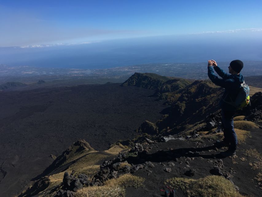 From Taormina or Catania: Private Full-Day Mount Etna Hike - Lava tube time: the easy caving experience you can actually enjoy