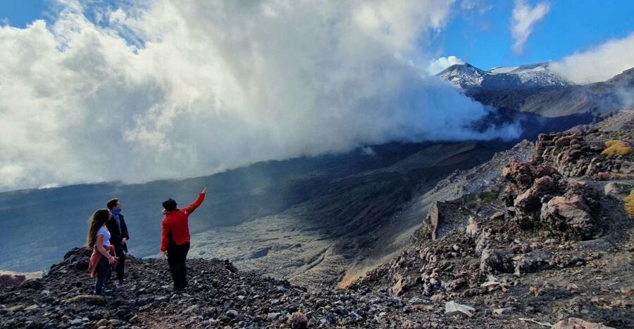 From Taormina or Catania: Private Full-Day Mount Etna Hike - Pace, hiking poles, and the “sport excursion” reality