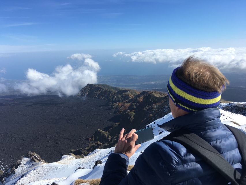 From Taormina or Catania: Private Full-Day Mount Etna Hike - What to bring: shoes, long pants, sunscreen, and a real rain plan
