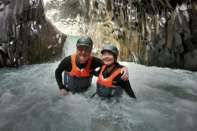 From Taormina or Messina: Body Rafting Alcantara river with Lunch - The Alcantara gorges run: what you’ll do in those 2 hours