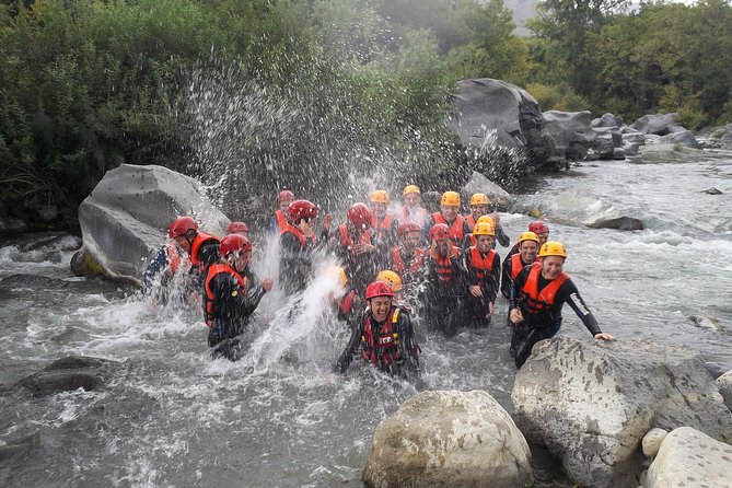 From Taormina or Messina: Body Rafting Alcantara river with Lunch - Lunch after rafting: Sicilian comfort food and local wine