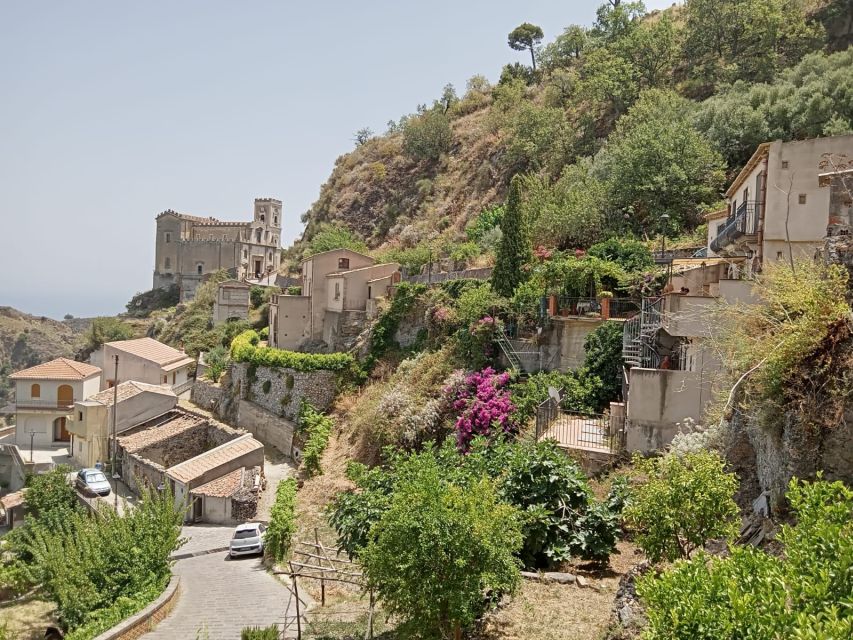 From Taormina or Messina Harbor: Private Godfather Tour - Key highlights you’ll actually feel