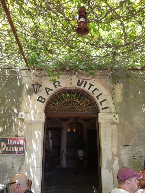 From Taormina or Messina Harbor: Private Godfather Tour - Practical planning: what to bring and what to expect on the ground