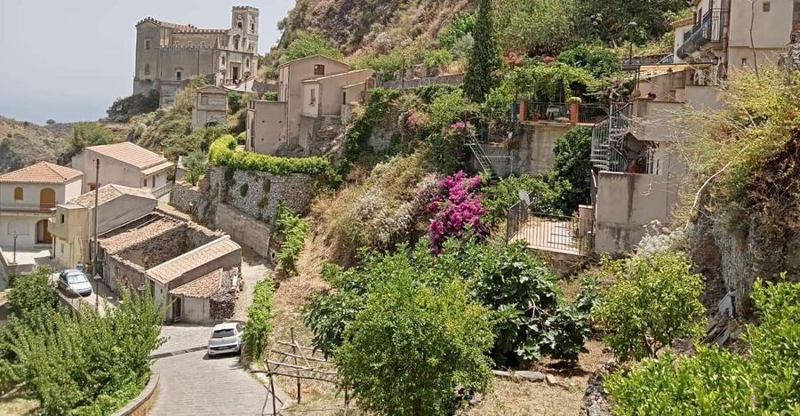 From Taormina or Messina Harbor: Private Godfather Tour - Forza d’Agrò: hilltop views, old streets, and film-scene locations