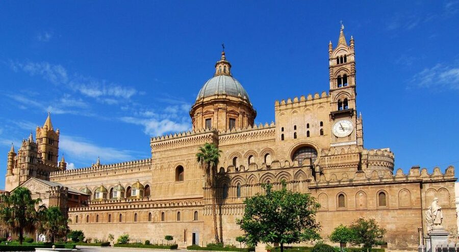 From Taormina: Palermo and Cefalù Day Trip - The guided Arab-Norman circuit: Martorana and the Cathedral-style clues