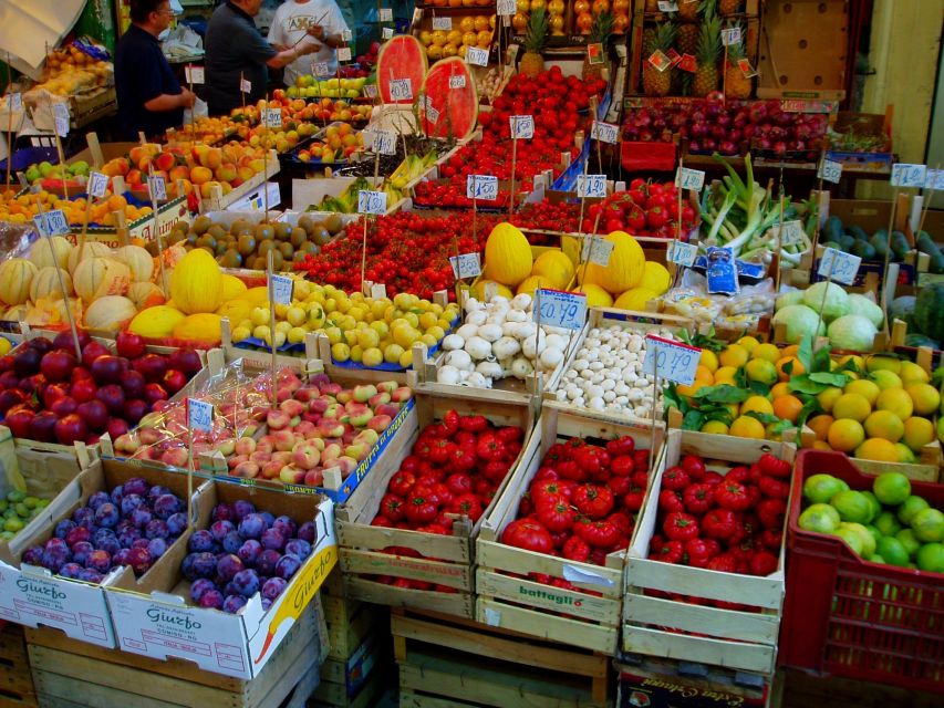From Taormina: Palermo and Cefalù Day Trip - Il Capo market: the real Palermo feeling