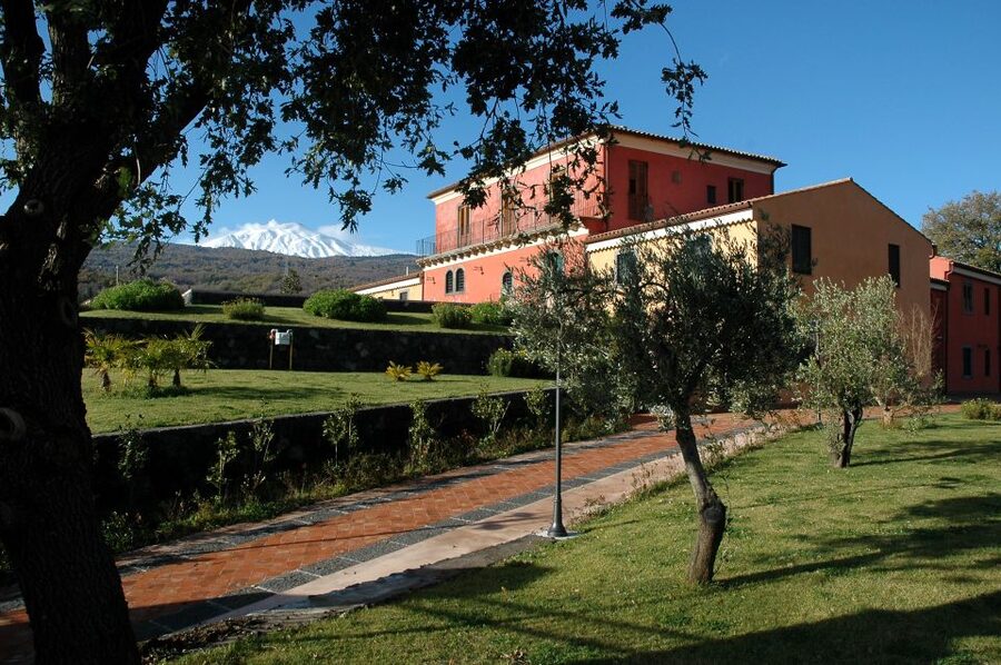 From Taormina: Private 3 Etna Wineries with Food & Wine - Stop 3: Three Reds and Whites, Local Appetizers, and a Final Signature Pairing