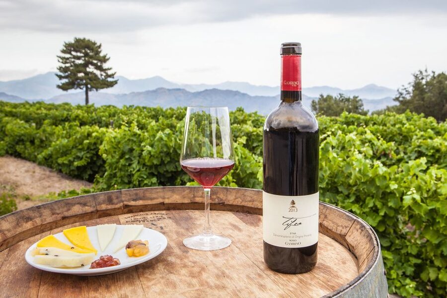From Taormina: Private 3 Etna Wineries with Food & Wine - The Drive From Taormina: Lava Stone, Orchards, and Real Sicilian Roads