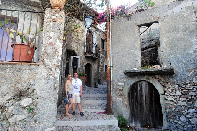 From Taormina: Private/Guided Godfather with appetizer and Pasta - Logistics that make or break the day: pickup, car ride, and walking pace