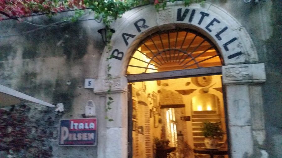 From Taormina: Savoca and Forza d'Agrò The Godfather Tour - Savoca: Vitelli Bar and Santa Lucia church (where the scenes hit hardest)