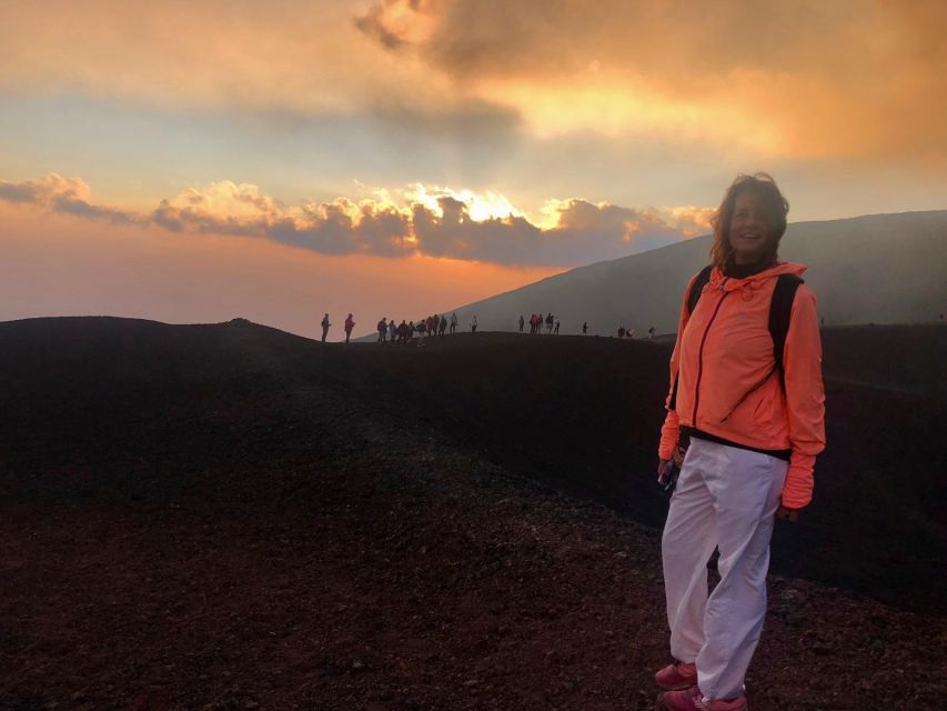 From Taormina: Sunset Experience on Mount Etna Upper Craters - Who This Etna Sunset Tour Fits Best