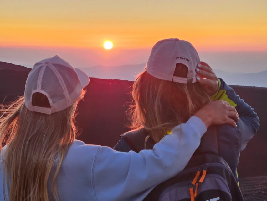 From Taormina: Sunset Experience on Mount Etna Upper Craters - Getting From Taormina to Etna: How the Day Starts