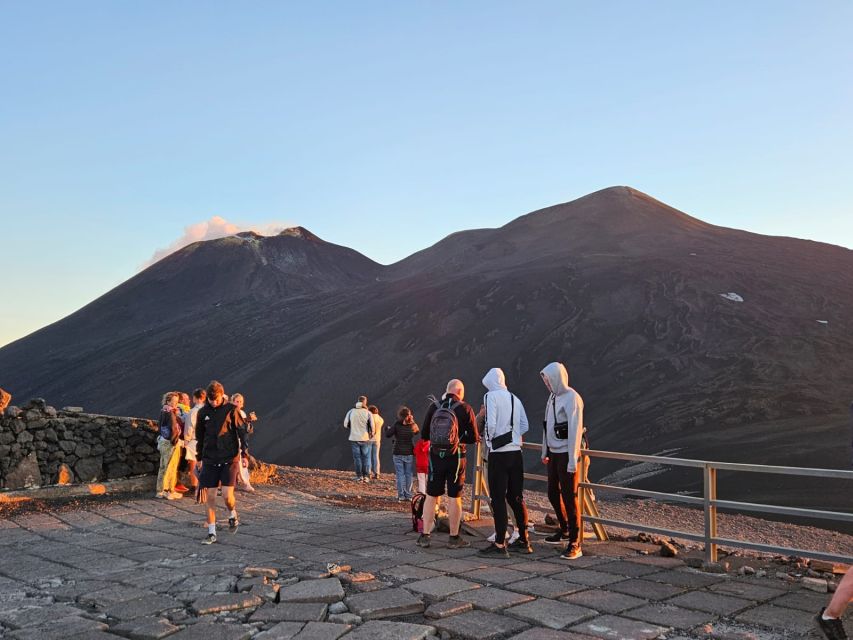 From Taormina: Sunset Experience on Mount Etna Upper Craters - Technical Stop and Transfers: Why This Part Matters