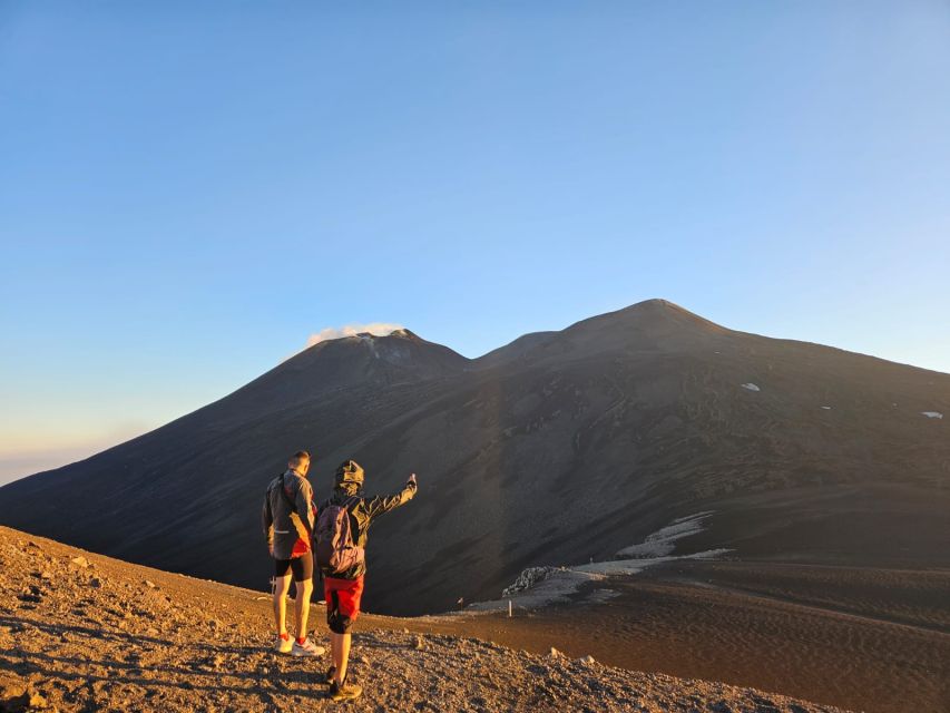 From Taormina: Sunset Experience on Mount Etna Upper Craters - Sunset on Etna: The Main Event