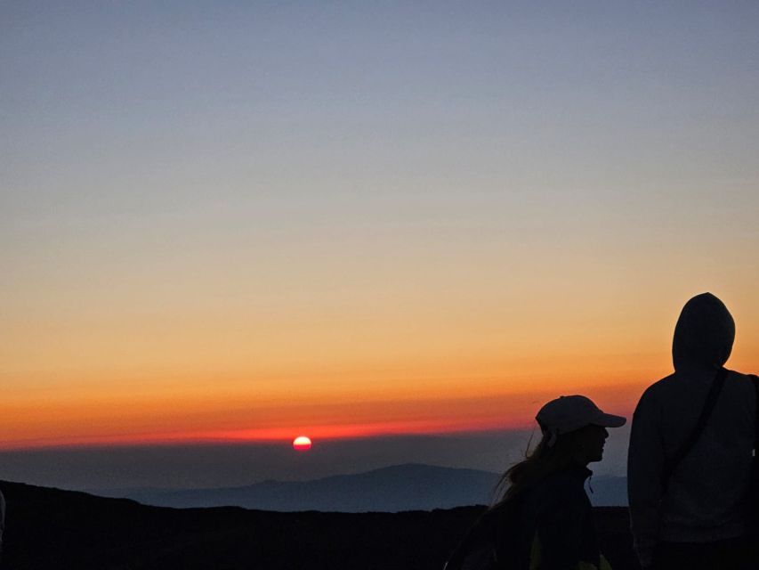 From Taormina: Sunset Experience on Mount Etna Upper Craters - Getting Back Down: Jeep Descent to 1,800m