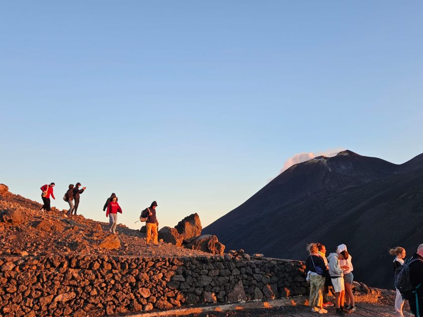 From Taormina: Sunset Experience on Mount Etna Upper Craters - What’s Included vs. What You’ll Pay Extra