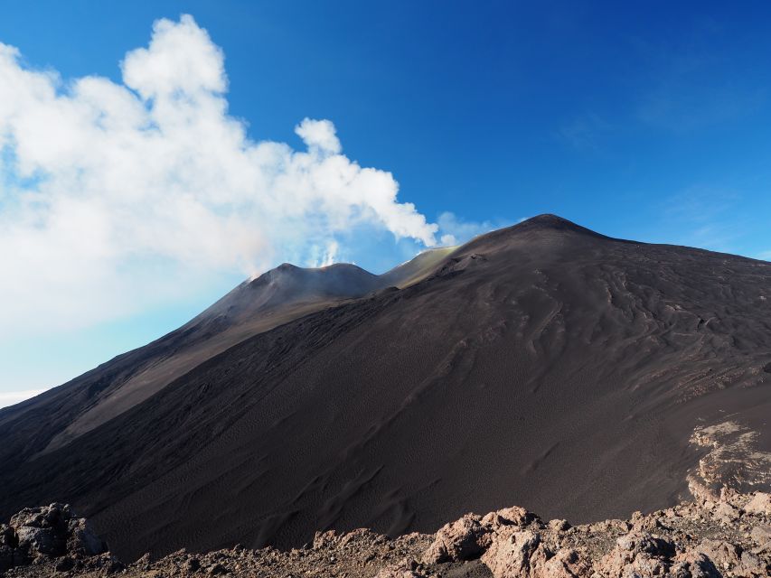 From Taormina: Sunset Experience on Mount Etna Upper Craters - The Main Climb: Bus to 1,800m, Then the Jeep Push